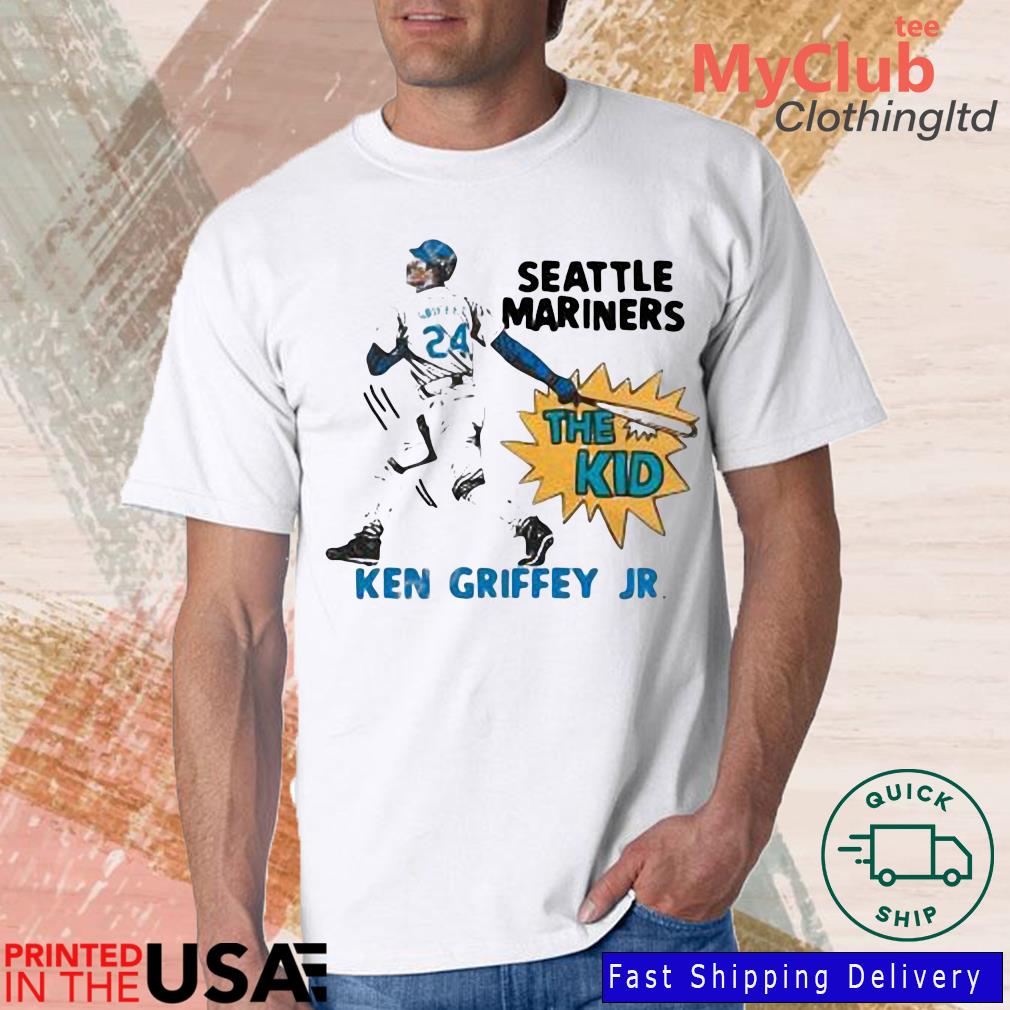 Official Ken Griffey Jr. Seattle Mariners Jersey, Ken Griffey Jr. Shirts,  Mariners Apparel, Ken Griffey Jr. Gear