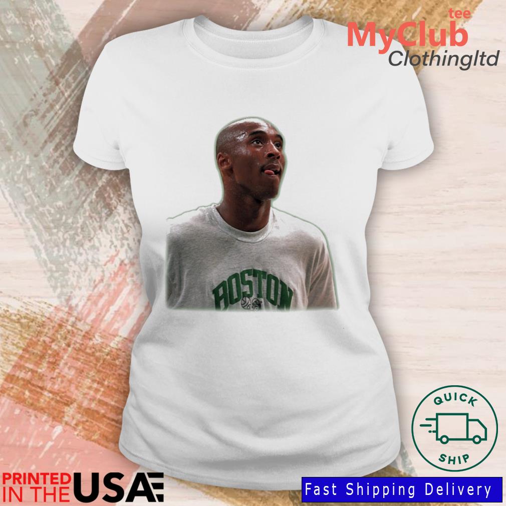 kobe celtics t shirt