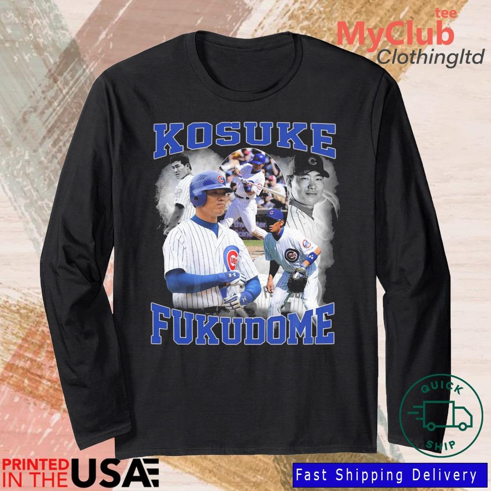 Kosuke Fukudome MLB Chicago Cubs shirt, hoodie, sweater, long