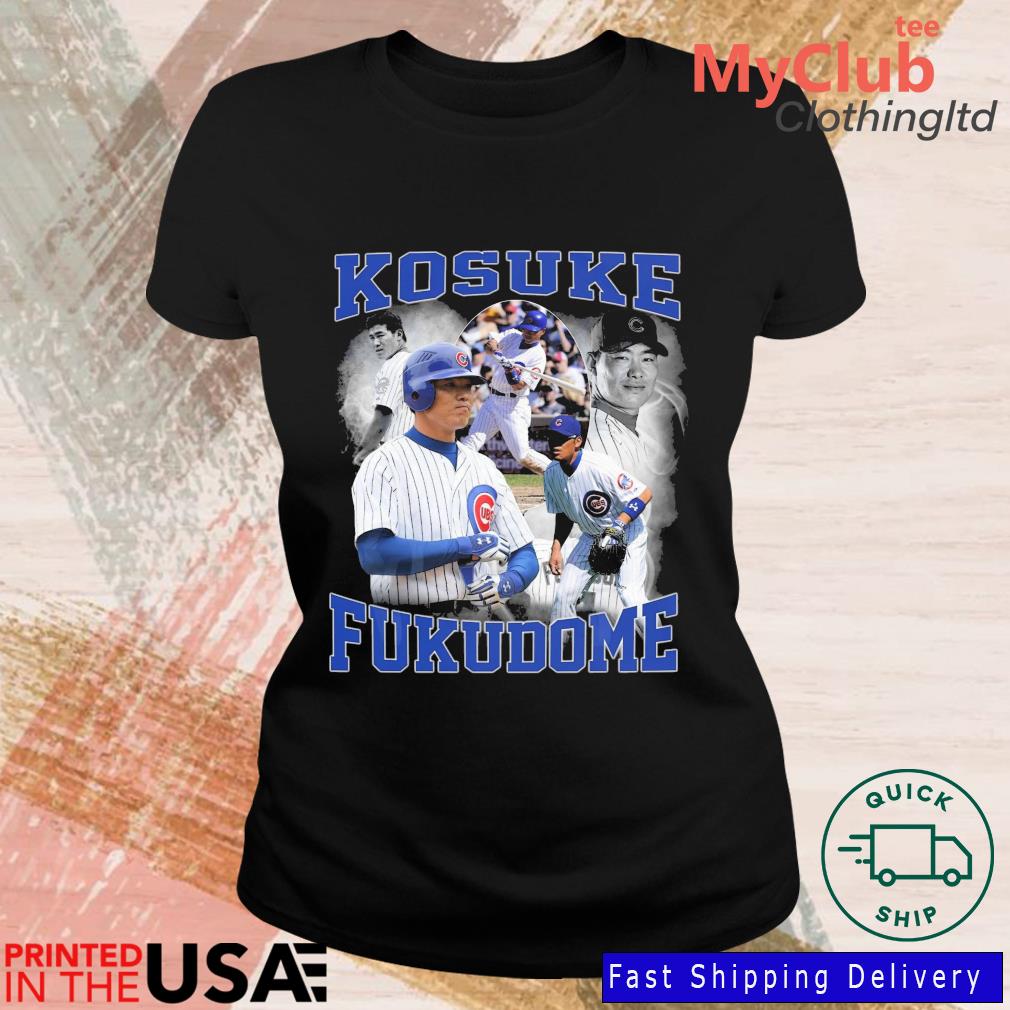 Kosuke Fukudome MLB Chicago Cubs shirt, hoodie, sweater, long