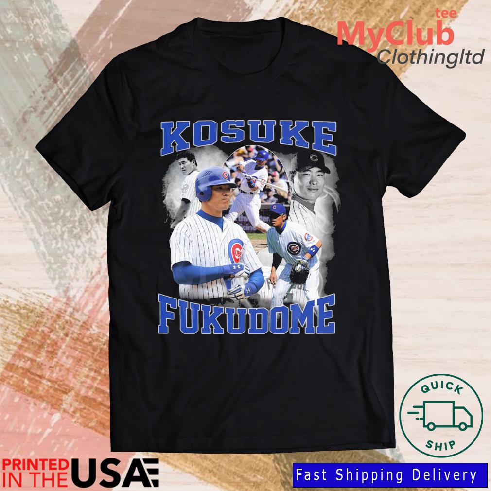 Chicago Cubs # 1 Kosuke Fukudome Shirt New Women’s Nwt Small Baseball MLB