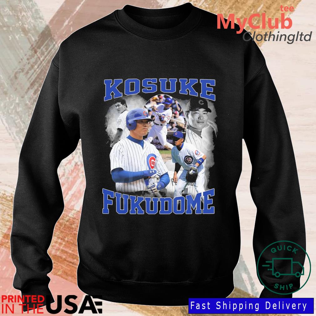 Kosuke Fukudome MLB Chicago Cubs Shirt, hoodie, sweater, long sleeve and  tank top