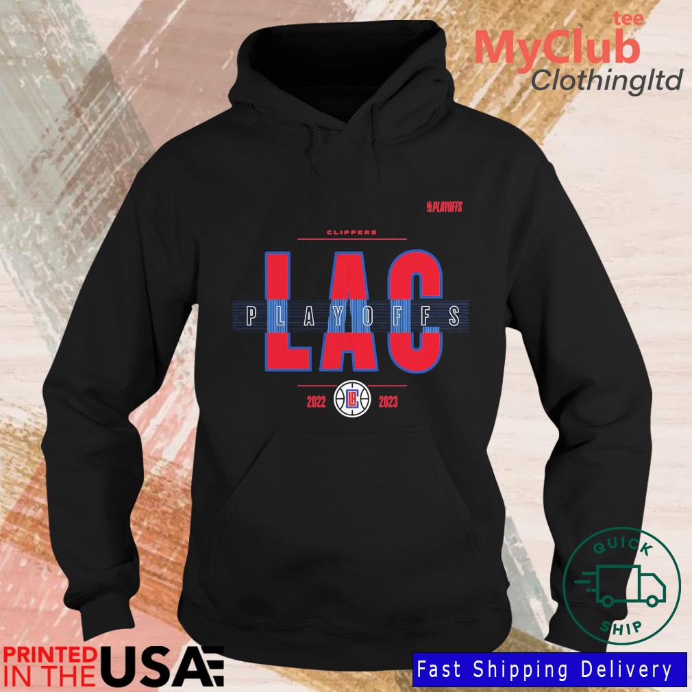 LA clippers fanatics branded 2023 NBA playoffs jump ball shirt, hoodie,  sweater, long sleeve and tank top