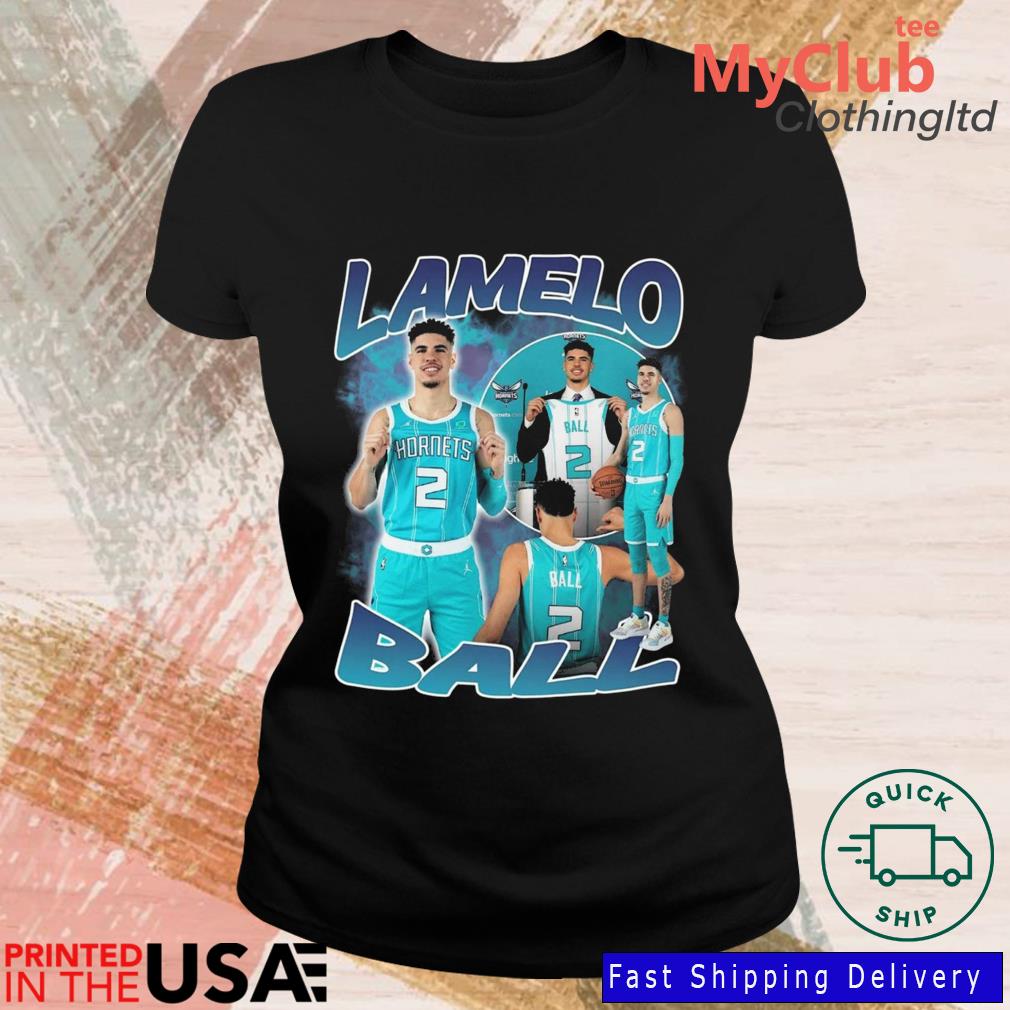 Lamelo Ball Charlotte Hornets City Vintage 2023 T-shirt,Sweater, Hoodie,  And Long Sleeved, Ladies, Tank Top