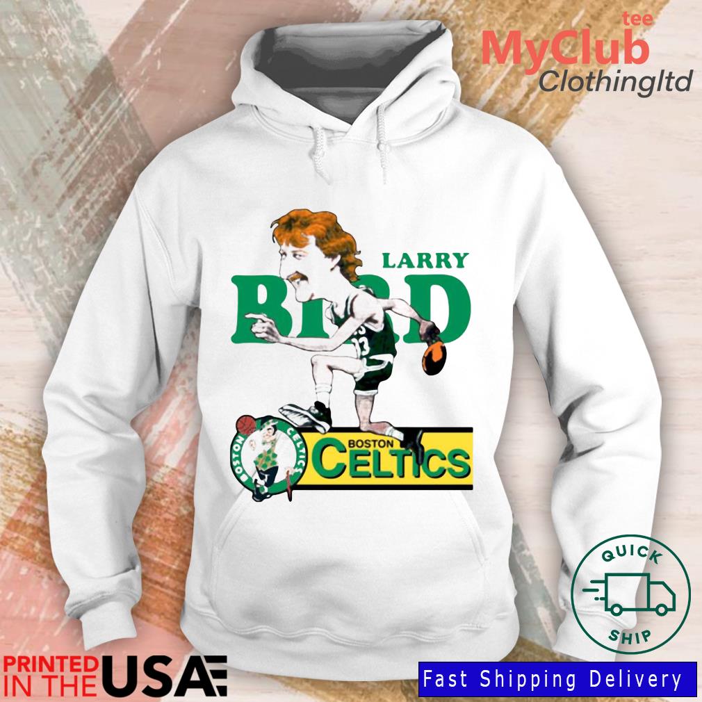 Larry Bird Boston Celtics basketball retro shirt, hoodie, sweater