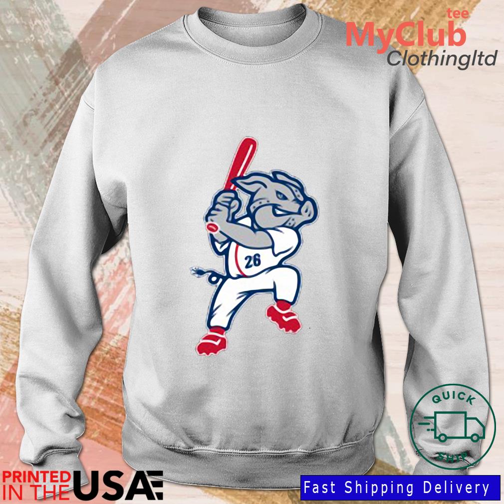 Lehigh valley ironpigs bacon university shirt, hoodie, sweater, long sleeve  and tank top