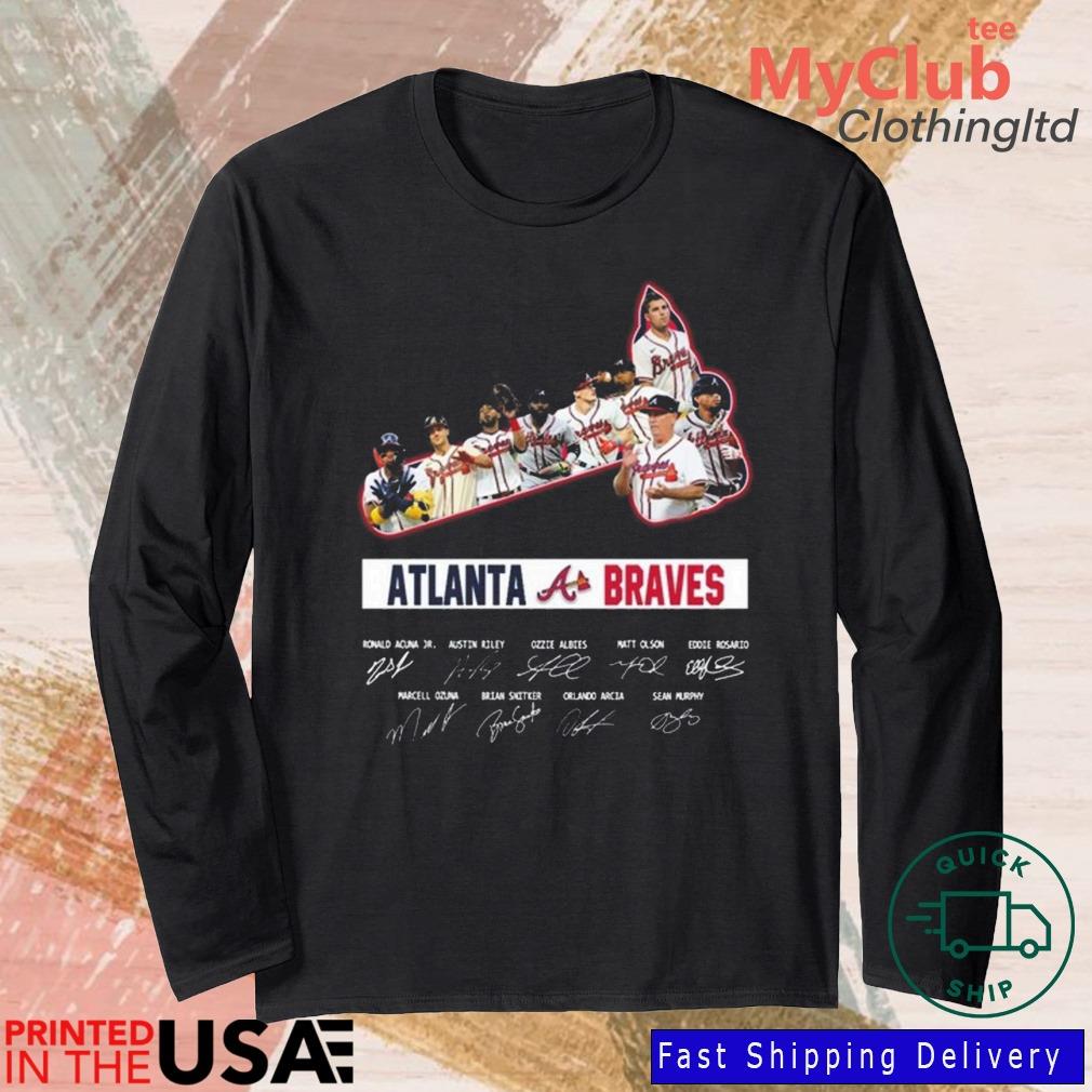 Official limited Edition Atlanta Braves Unisex T-Shirt, hoodie