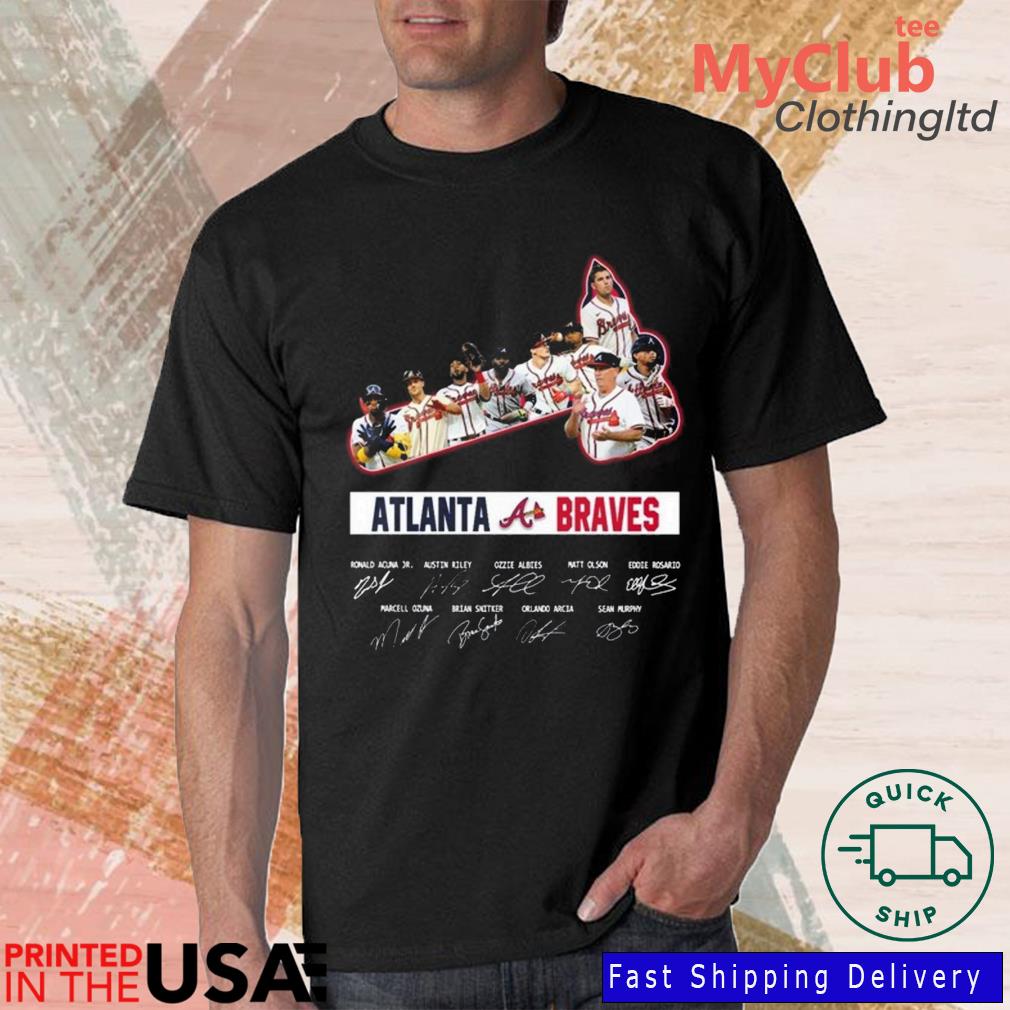 Design limited Edition Atlanta Braves Unisex T-Shirt, hoodie