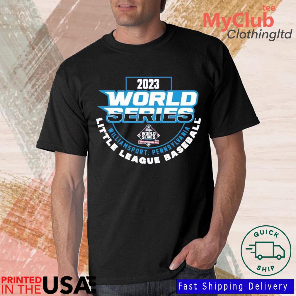 Official 2023 Little League Baseball World Series Logo shirt, hoodie,  sweater, long sleeve and tank top
