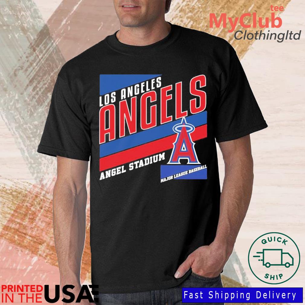 Los Angeles Angels Angel Stadium Major League Baseball Logo Shirt