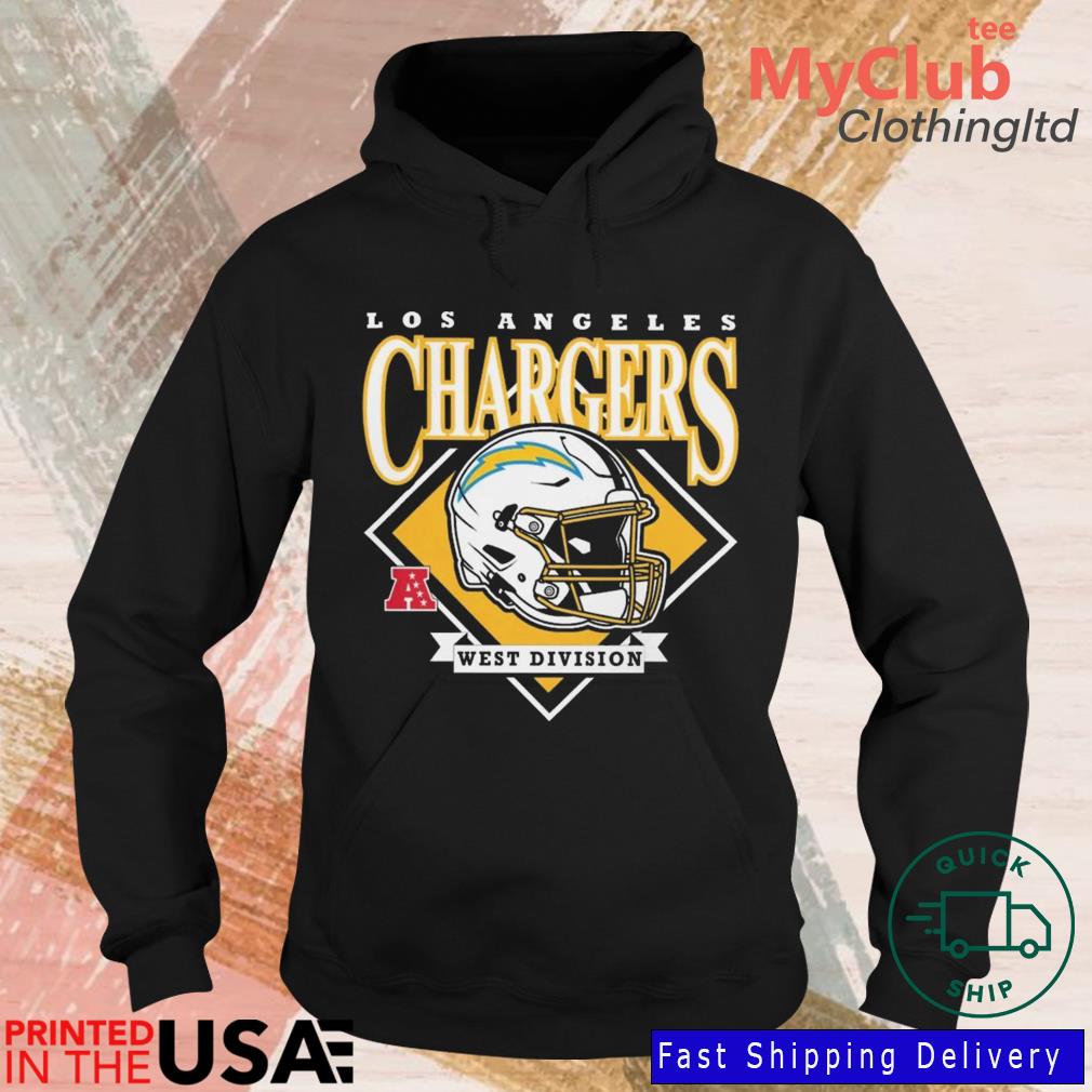 Los Angeles Chargers Team Logo West Division Sweatshirt, hoodie, sweater,  long sleeve and tank top