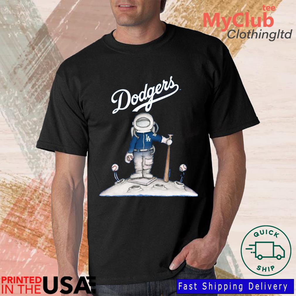 Official Los angeles Dodgers astronaut T-shirt, hoodie, tank top