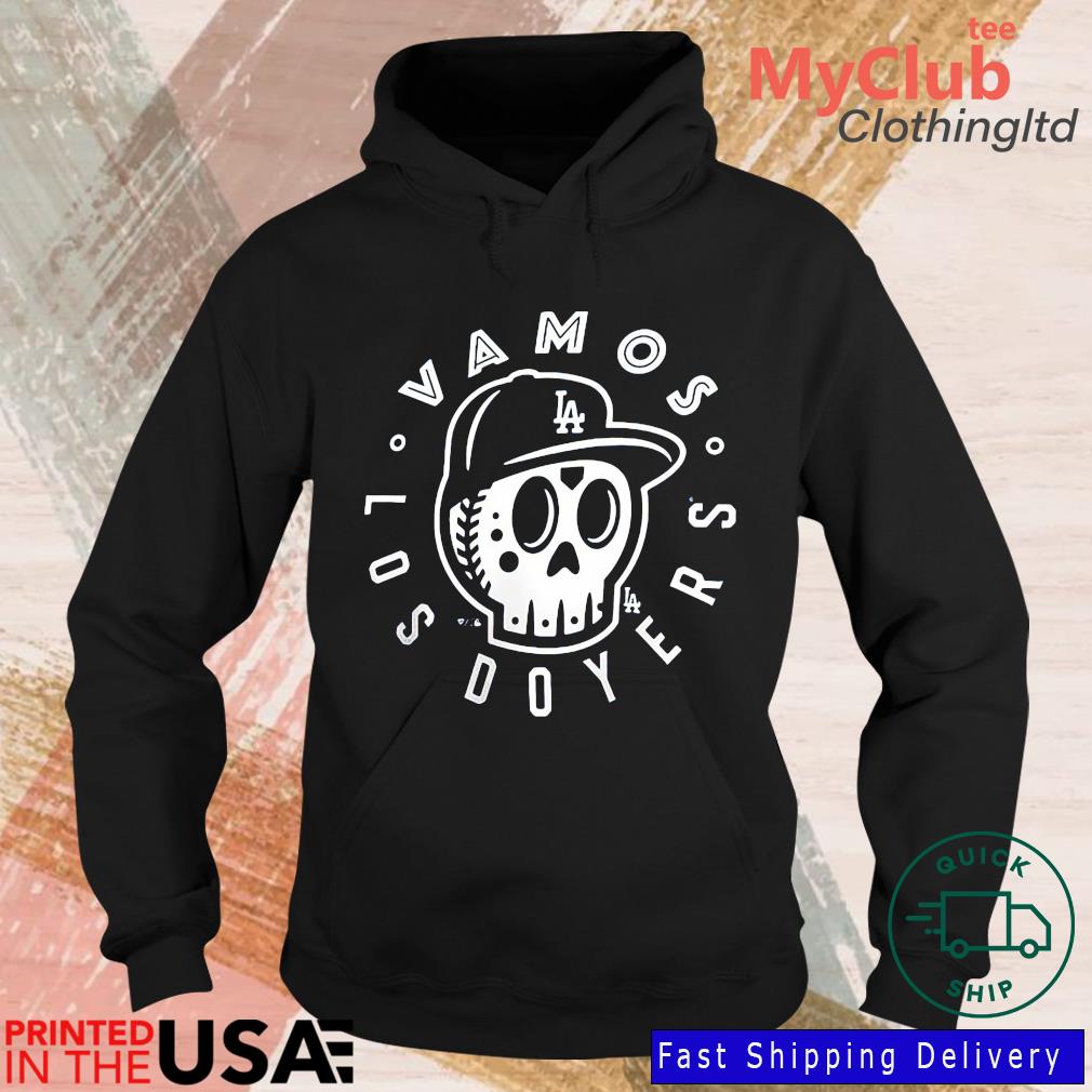 Los angeles Dodgers hometown collection sugar skull shirt, hoodie