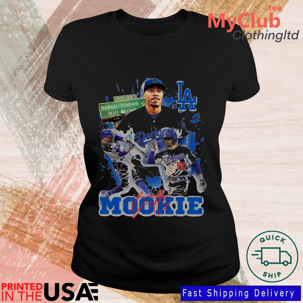 Los Angeles Dodgers Mookie Betts Dodger Stadium Hill Street shirt
