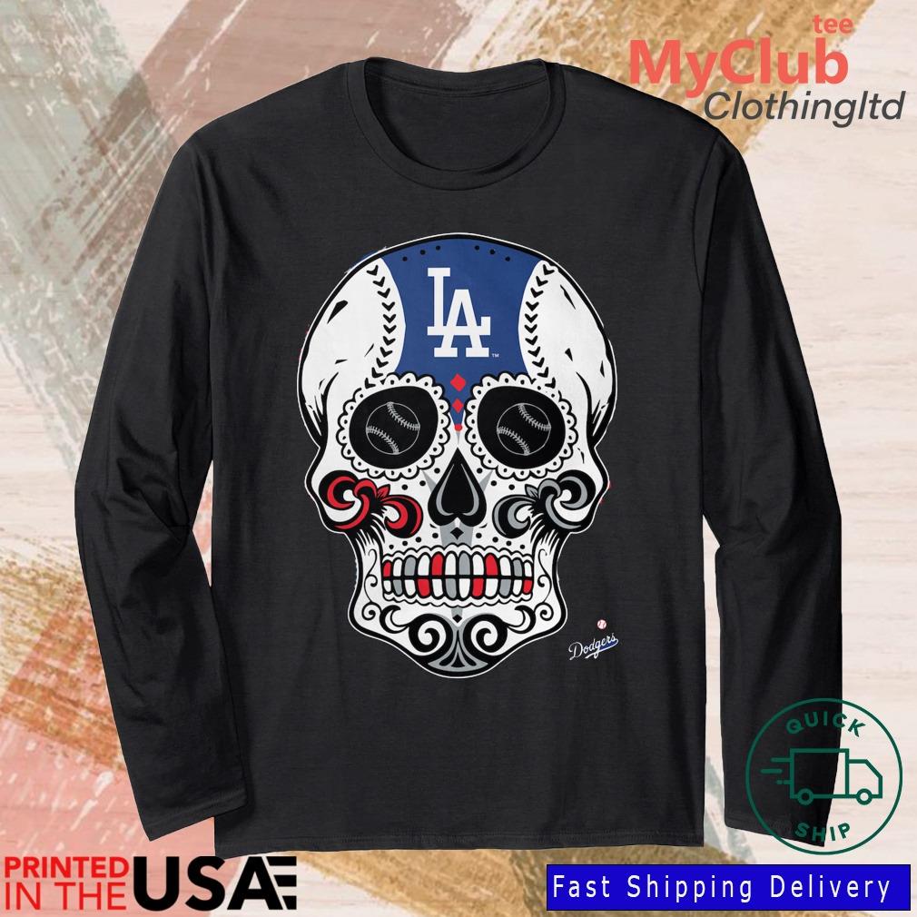 Los Angeles Dodgers Sugar Skull Shirt, hoodie, sweater, long sleeve and  tank top