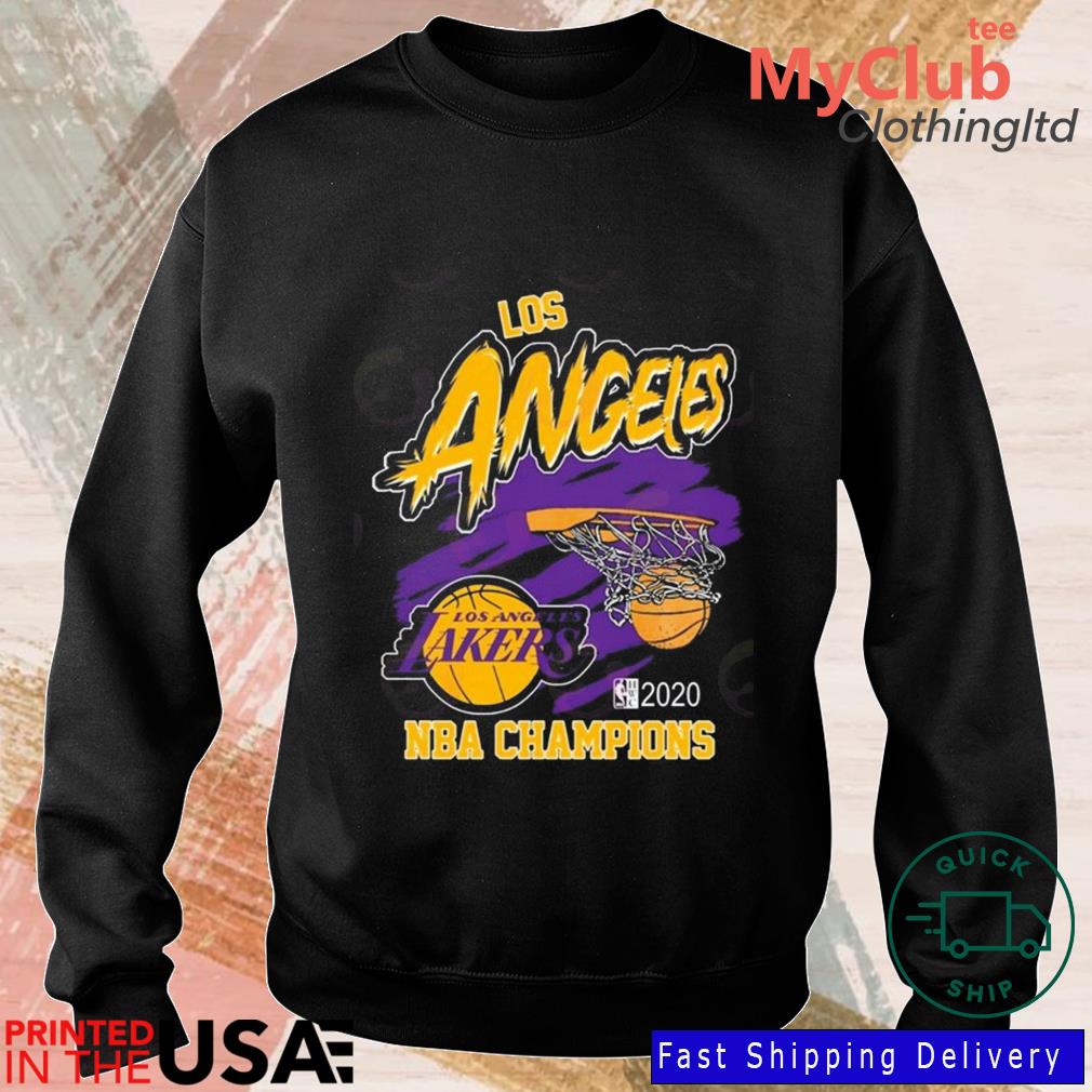 Los Angeles Lakers 2020 NBA Champions Shirt, hoodie, sweater, long