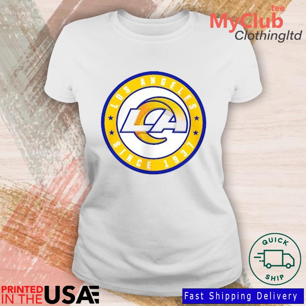 Los Angeles Rams since 1937 new era 2023 NFL draft logo shirt, hoodie,  sweater and v-neck t-shirt