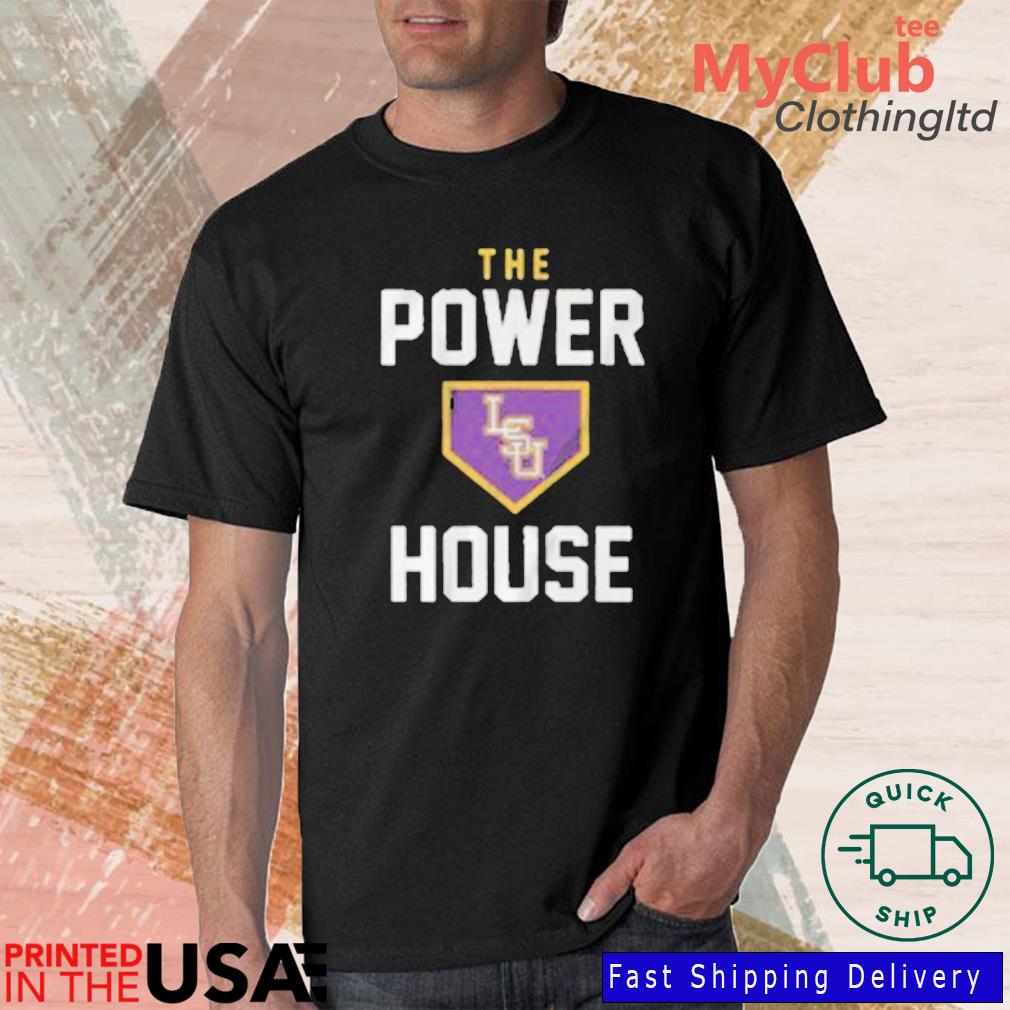 LSU Baseball The Powerhouse LSU Baseball Shirt