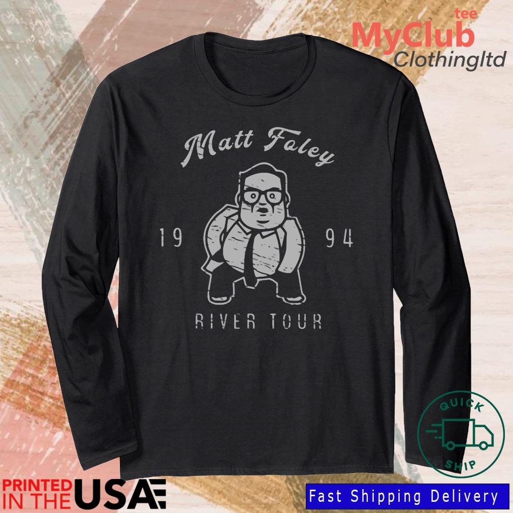 Matt Foley River Tour 1994 Vintage Shirt 244921663_303212557877375_8748051328871802726_n
