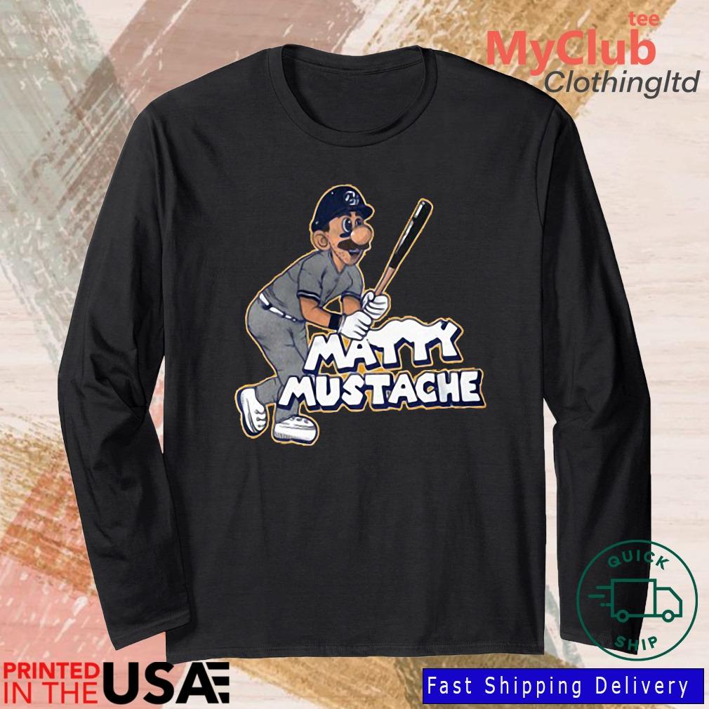 New York Yankees Matty Mustache Baseball shirt, hoodie, sweater, long  sleeve and tank top