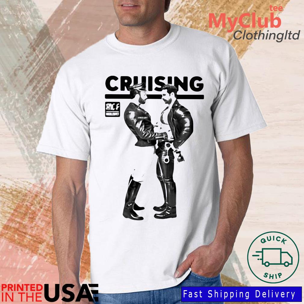 Mcelebfet Cruising Tom Of Finland Official Shirt