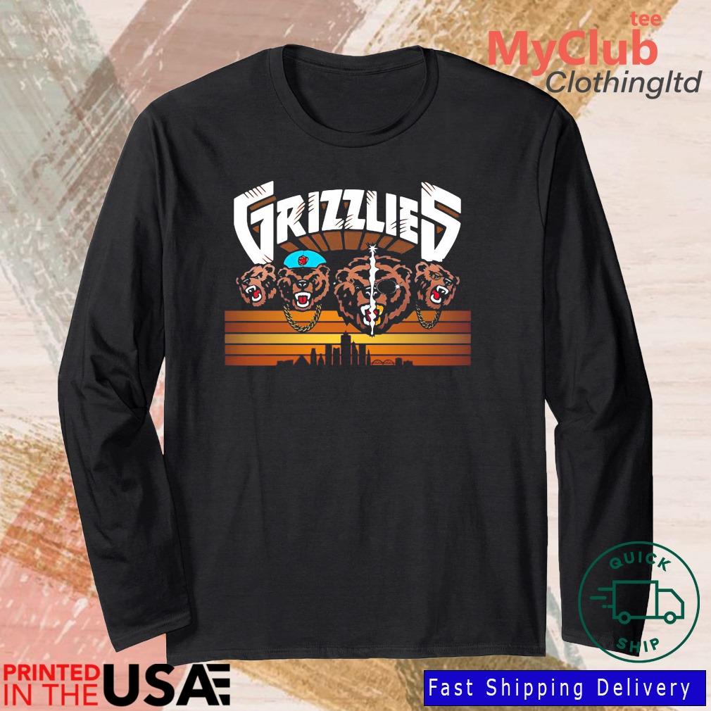 Memphis grizzlies three 6 mafia shirt, hoodie, sweater, long