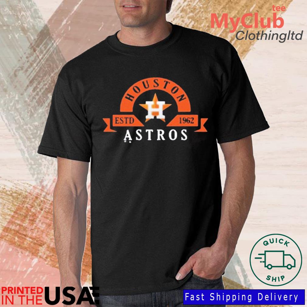 Men's Houston Astros Fanatics Branded Heathered Gray/Navy Iconic