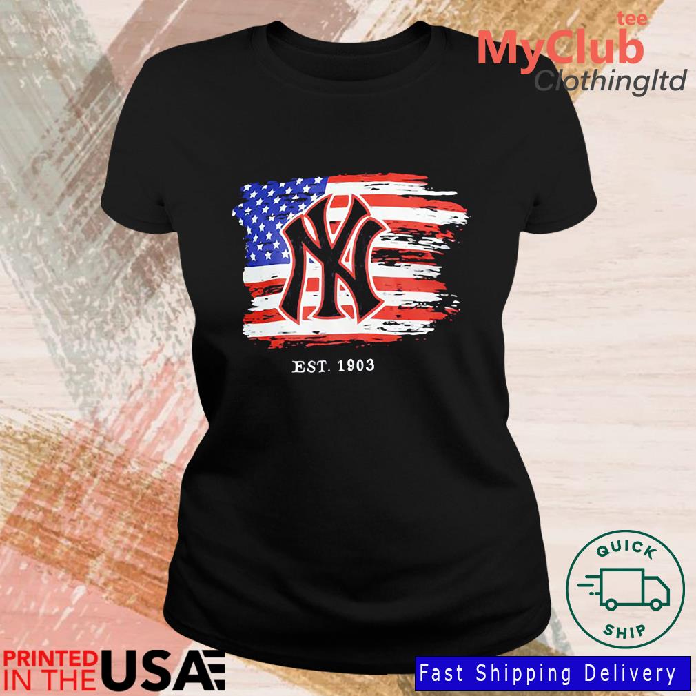 New York Yankees New Era Navy 4Th Of July Jersey shirt, hoodie, sweater,  long sleeve and tank top