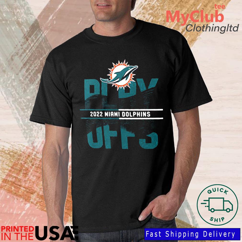 Miami Dolphins Playoffs 2022 Go Fins shirt, hoodie, sweater, long sleeve  and tank top