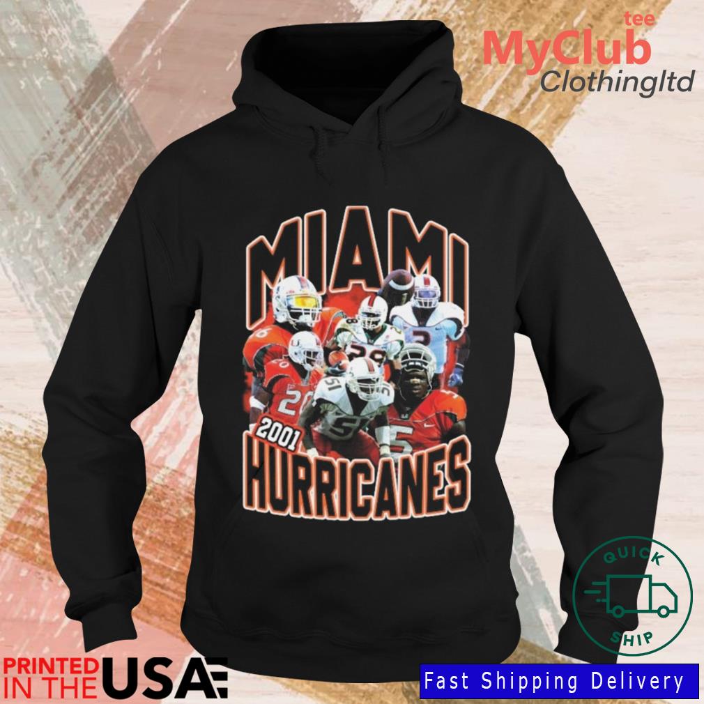 Sean Taylor Miami Hurricanes Shirt, hoodie, sweater, long sleeve