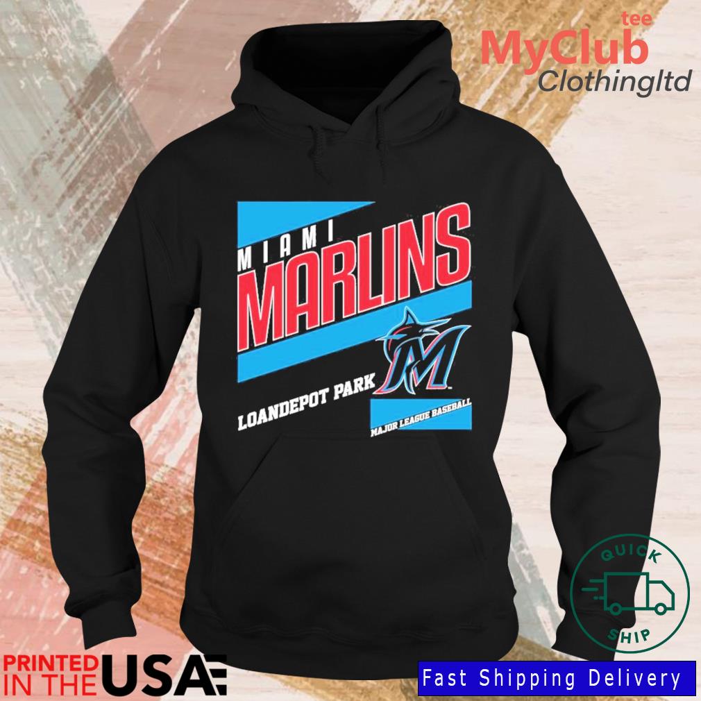 Miami Marlins Loandepot park Major league baseball logo shirt, hoodie,  sweater, long sleeve and tank top