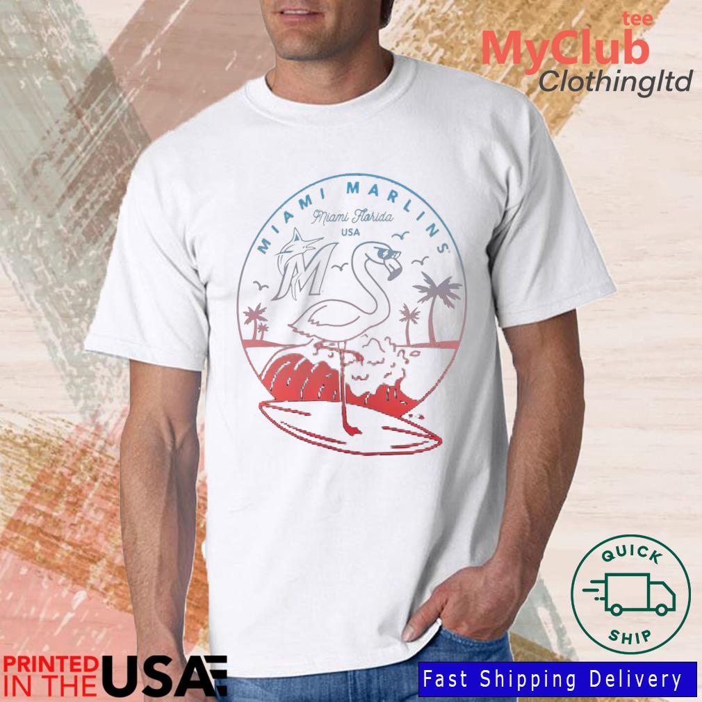 Miami Marlins Hometown Graphic T-Shirt - Mens