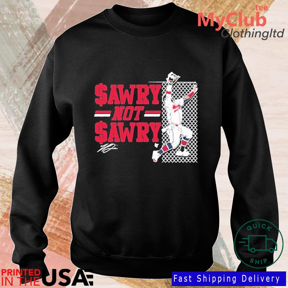 Official michael Harris II Sawry Not Sawry Catch Signature T