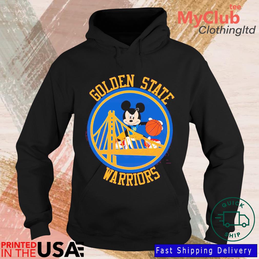NBA Golden State Warriors Mickey Mouse Disney Basketball - Rookbrand