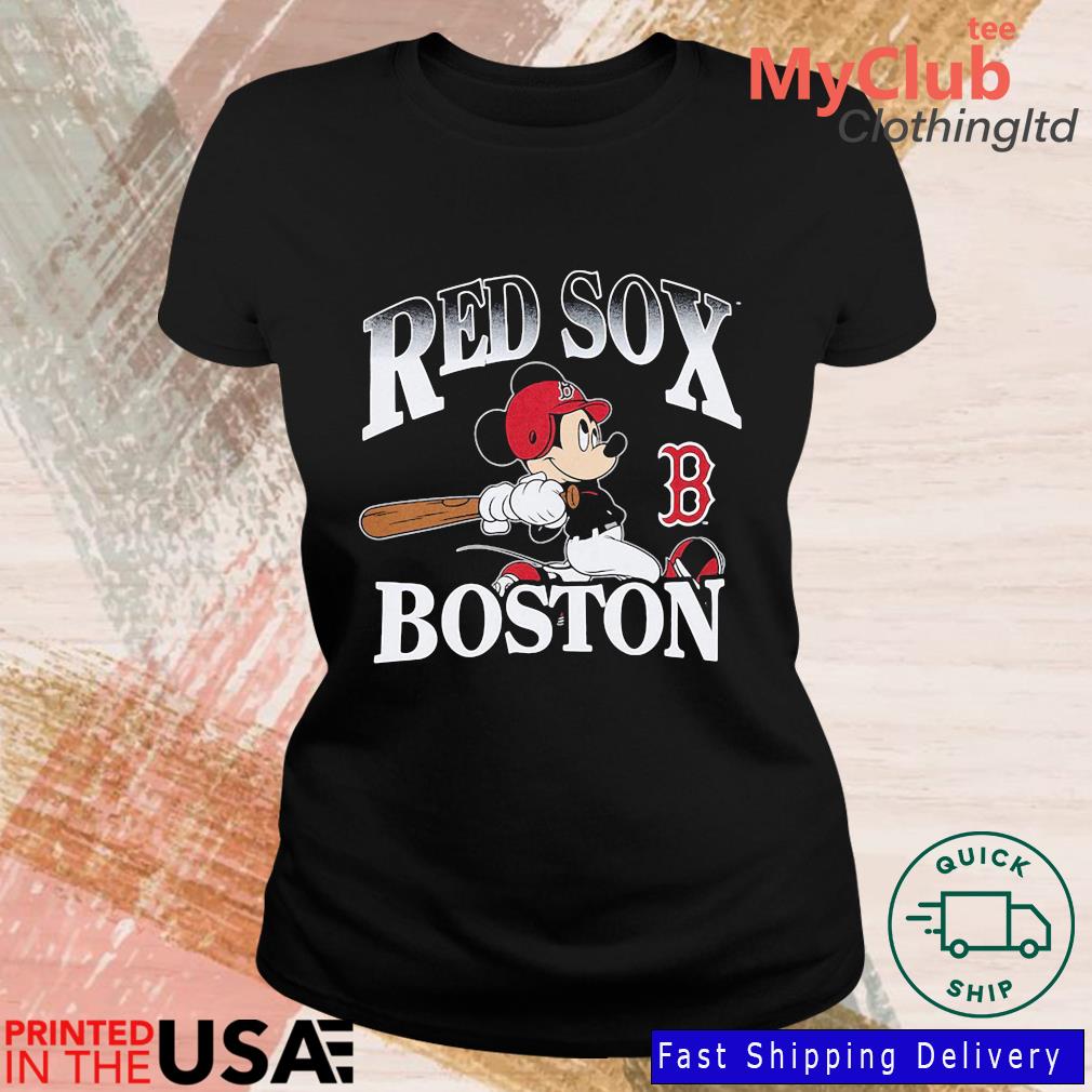 Mickey Mouse Boston Red Sox Disney Game Day Shirt,Sweater, Hoodie, And Long  Sleeved, Ladies, Tank Top
