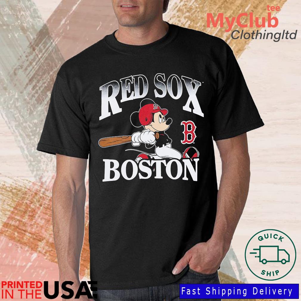 Boston Red Sox Mickey Mouse shirt, hoodie, sweater and v-neck t-shirt