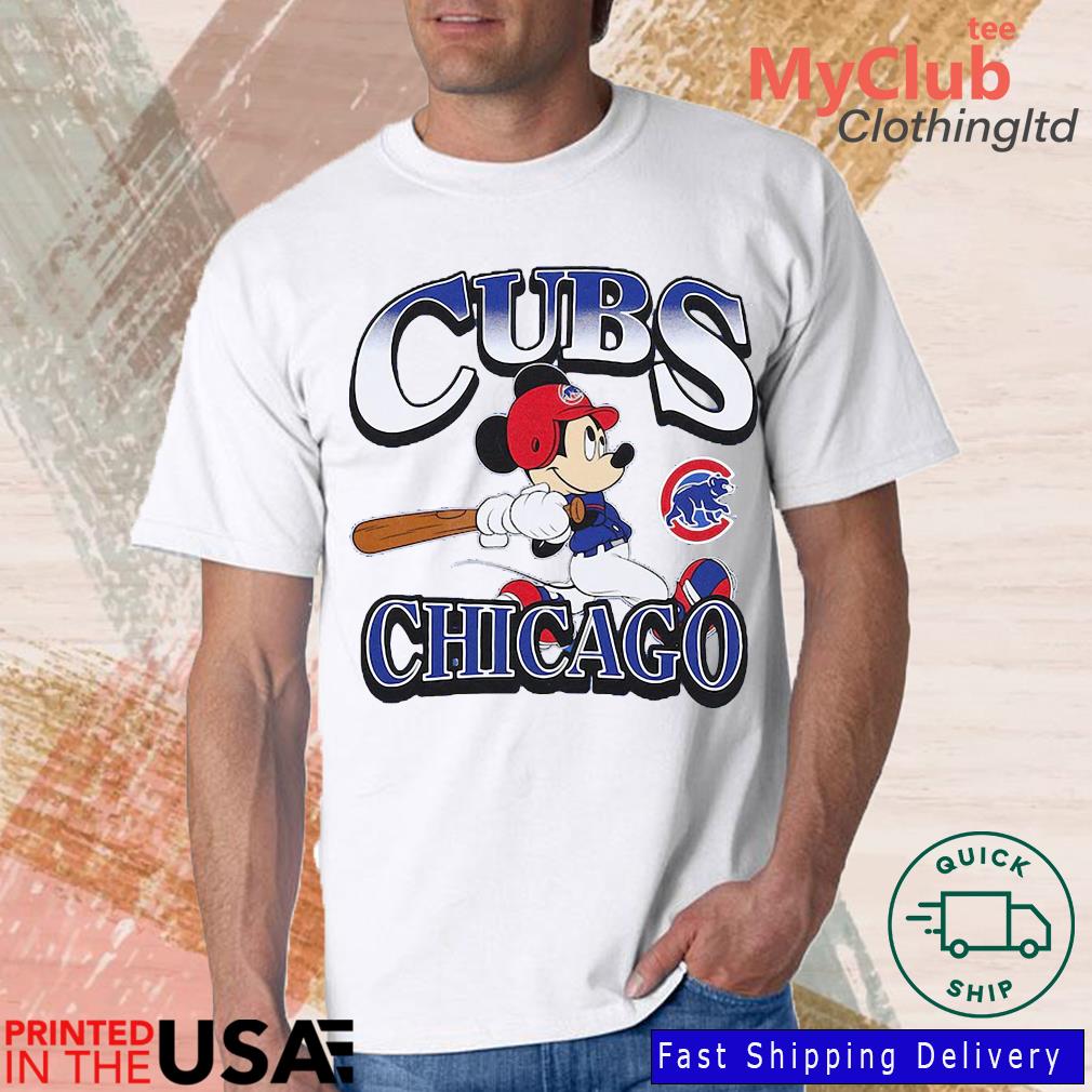 Mickey Mouse Chicago Cubs Disney Game Day Shirt, hoodie, sweater, long  sleeve and tank top
