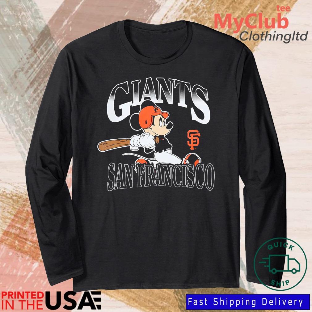 Mickey Mouse San Francisco Giants Disney Game Day Shirt, hoodie