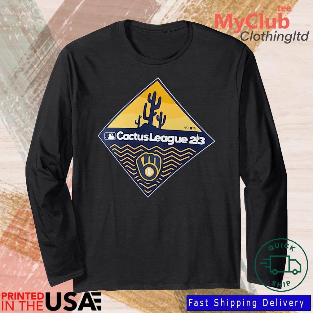 Milwaukee Brewers 2023 MLB Spring Training Diamond Shirt, hoodie, sweater,  long sleeve and tank top
