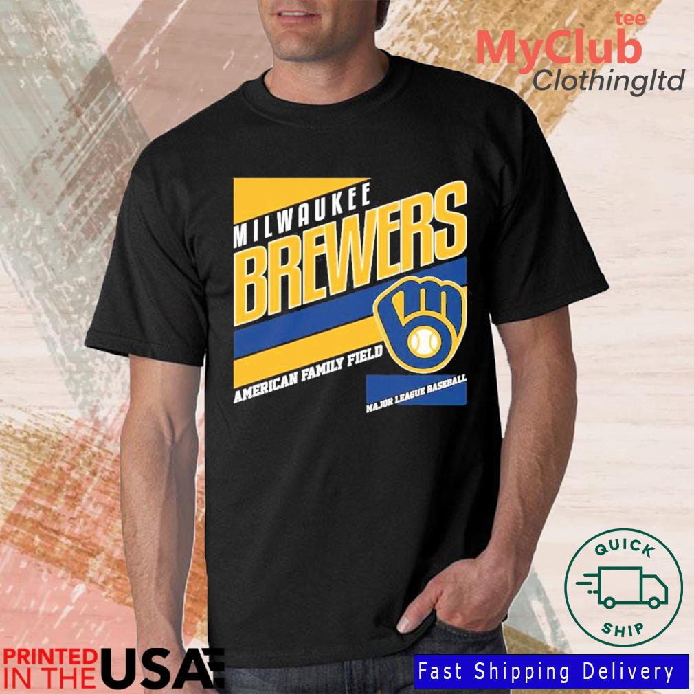 Milwaukee Brewers American family field Major league baseball logo shirt,  hoodie, sweater, long sleeve and tank top