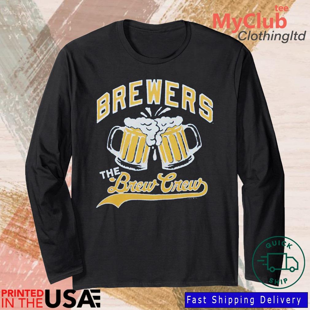 Milwaukee Brewers The Brew Crew T-shirt,Sweater, Hoodie, And Long Sleeved,  Ladies, Tank Top