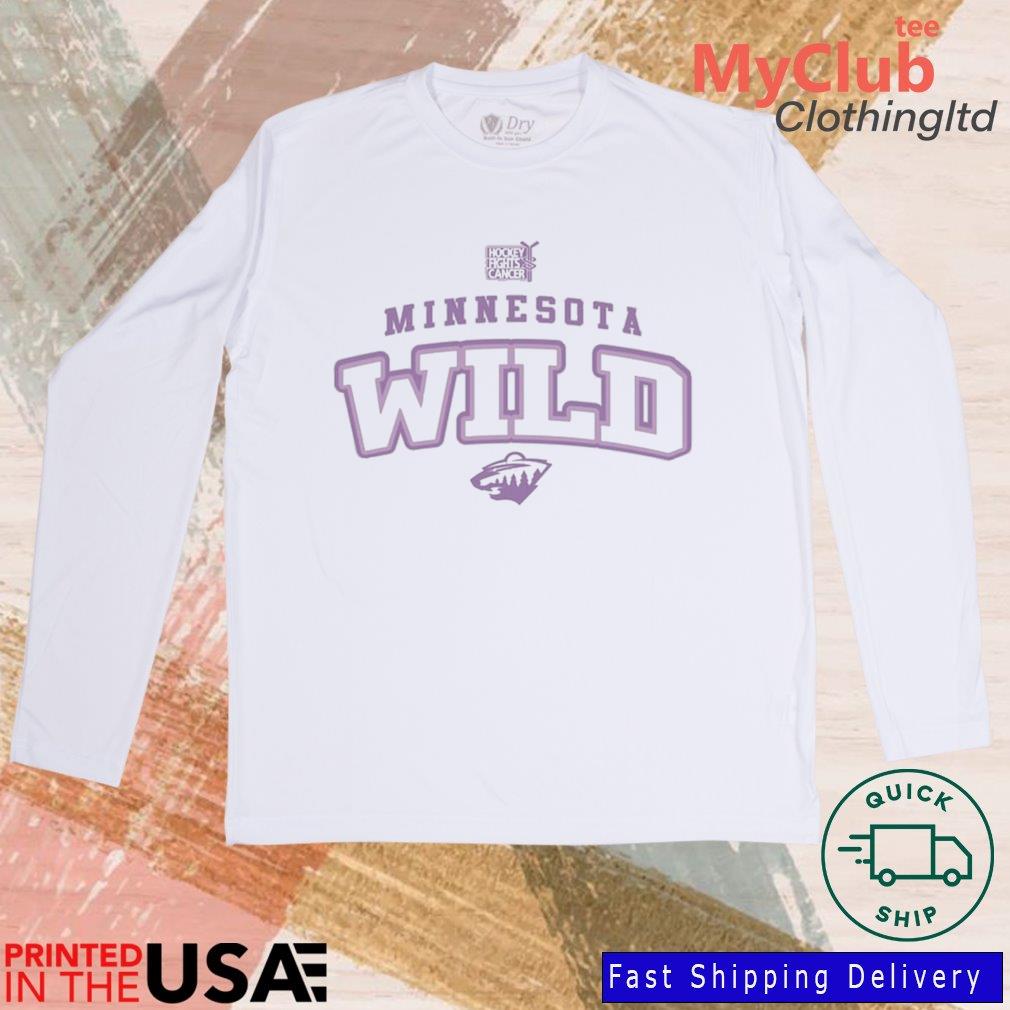 Minnesota Wild Hockey Fights Cancer Little Richmond t-shirt, hoodie, sweater,  long sleeve and tank top