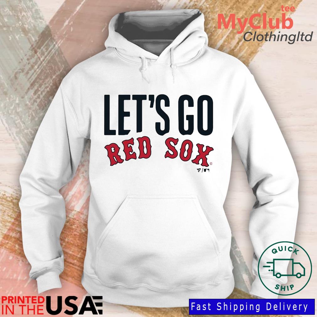 Boston Red Sox Tank Top /lets Go Red Sox Tank Top / Boston 
