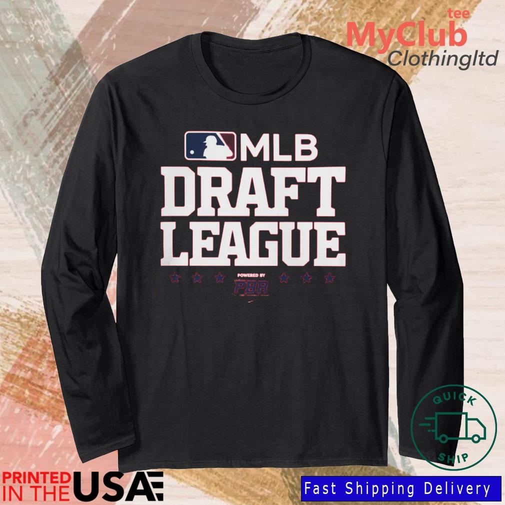 MLB Draft League Performance Baseball Shirt, hoodie, sweater, long