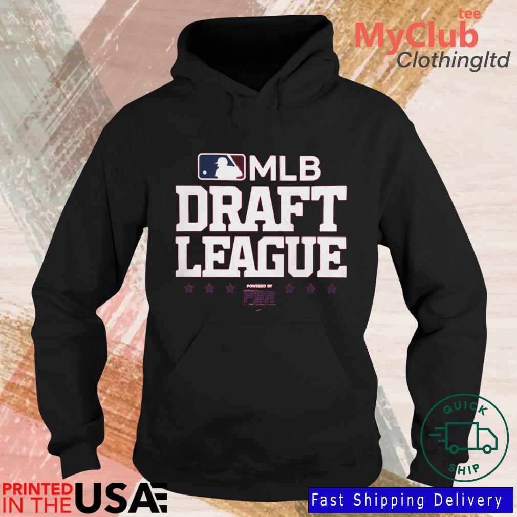 MLB Draft League Performance Baseball Shirt, hoodie, sweater, long