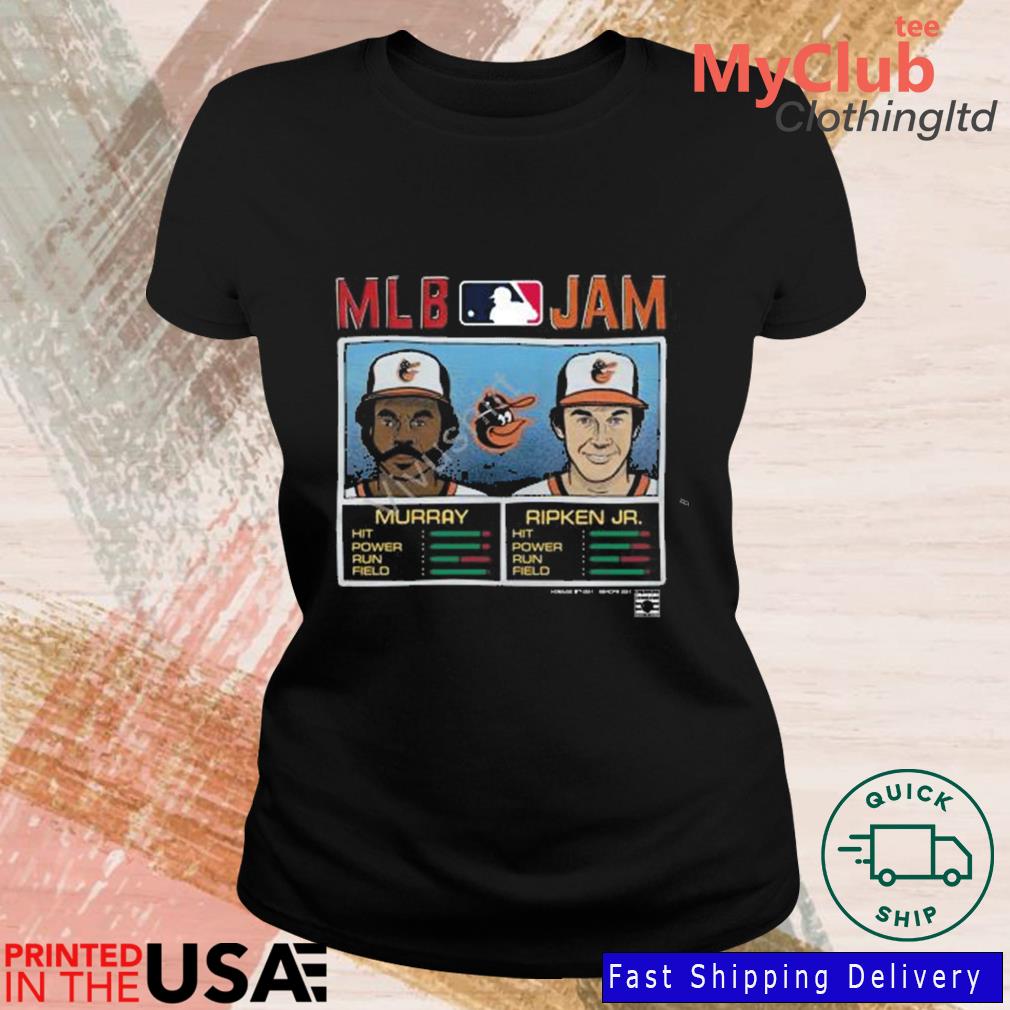 Official mlb Jam Murray And Ripken Jr 2023 logo t-shirt, hoodie