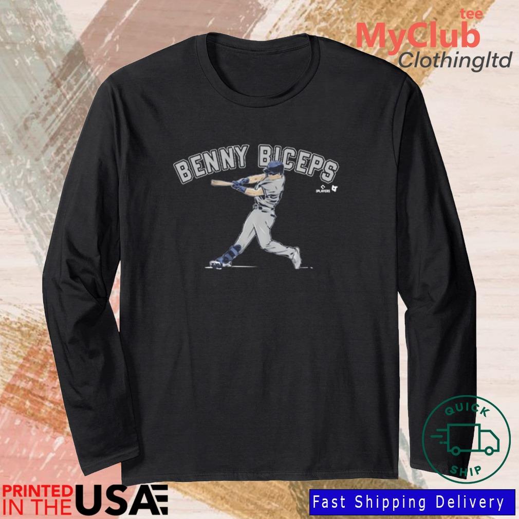 New York Yankees Andrew benintendi benny biceps shirt, hoodie