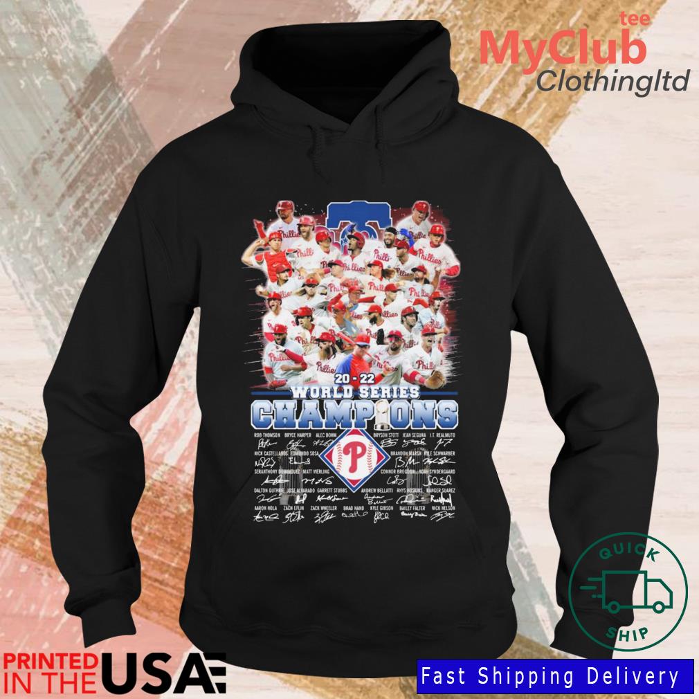 Philadelphia Phillies World Series Champions 2022 t-shirt, hoodie, sweater,  long sleeve and tank top