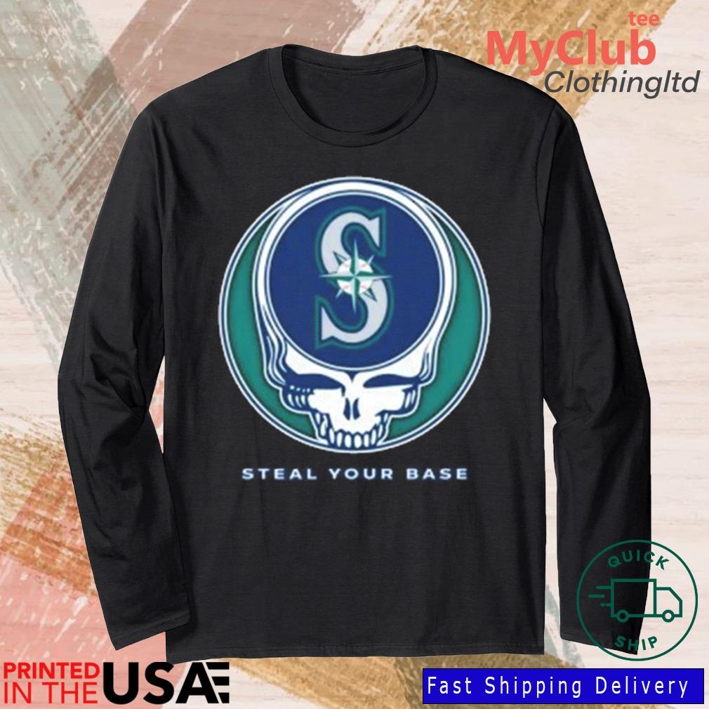 Seattle Mariners Steal Your Base Athletic T-Shirt - Yesweli