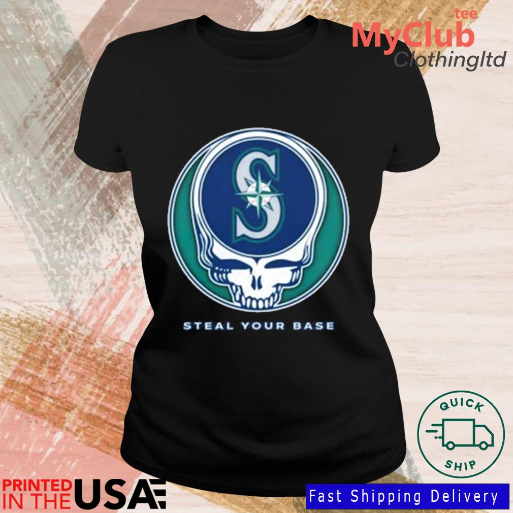Seattle Mariners Steal Your Base Athletic Shirt